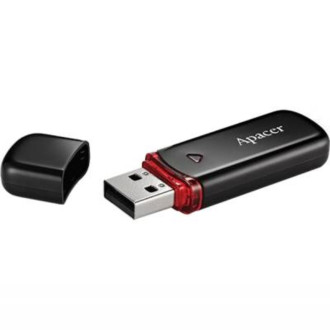 Flash Apacer USB 2.0 AH333 32Gb black Apacer