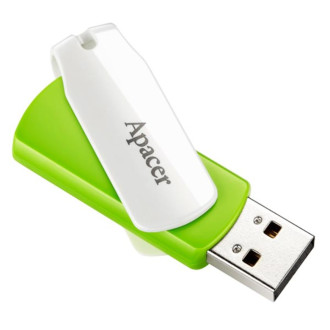 Flash Apacer USB 2.0 AH335 32Gb green