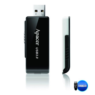 Flash Apacer USB 3.1 AH350 32Gb black