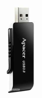 Flash Apacer USB 3.1 AH350 32Gb black