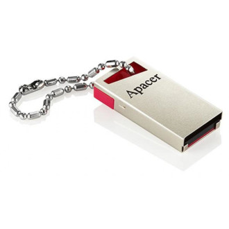 Flash Apacer USB 2.0 AH112 64GB Red Apacer