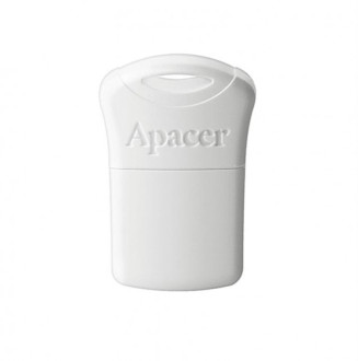 Flash Apacer USB 2.0 AH116 64GB White