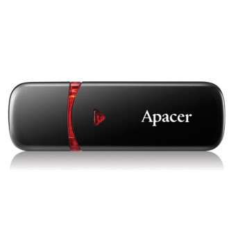 Flash Apacer USB 2.0 AH333 64Gb black Apacer