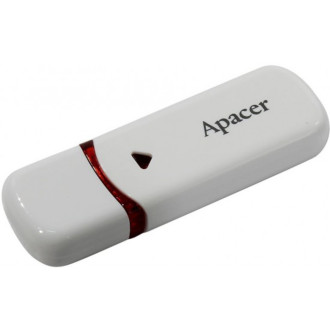 Flash Apacer USB 2.0 AH333 64Gb White Apacer