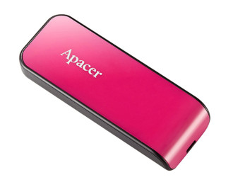 Flash Apacer USB 2.0 AH334 64Gb pink