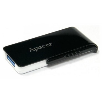 Flash Apacer USB 3.0 AH350 64Gb black Apacer