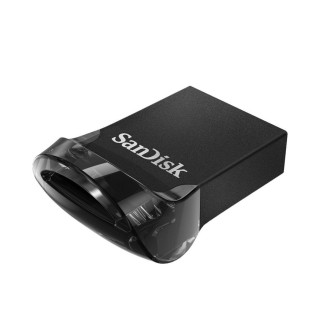 Flash SanDisk USB 3.1 Ultra Fit 128Gb (130Mb/s) Black SanDisk