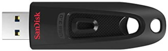 Flash SanDisk USB 3.0 Ultra 16Gb (130Mb/s) Black SanDisk