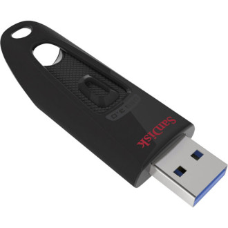 Flash SanDisk USB 3.0 Ultra 64Gb (130Mb/s) Black SanDisk