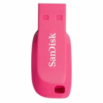 Flash SanDisk USB 2.0 Cruzer Blade 16Gb Pink