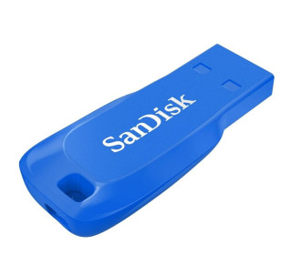 Flash SanDisk USB 2.0 Cruzer Blade 32Gb Electric Blue