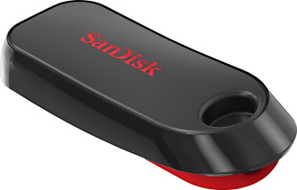 Flash SanDisk USB 2.0 Cruzer Snap 32Gb Black