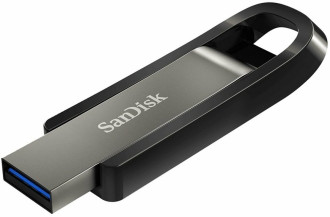 Flash SanDisk USB 3.2 Extreme GO 256Gb (R-400Mb/s, W-240Mb/s) Black