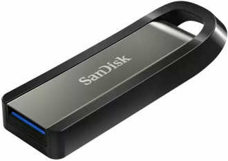 Flash SanDisk USB 3.2 Extreme GO 256Gb (R-400Mb/s, W-240Mb/s) Black