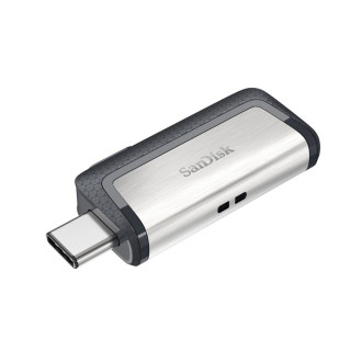 Flash SanDisk USB 3.1 Ultra Dual Type-C 64Gb (150 Mb/s) SanDisk