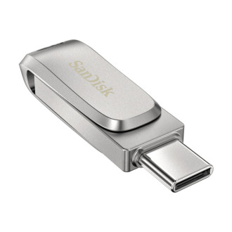 Flash SanDisk USB 3.1 Ultra Dual Luxe Type-C 512Gb (150 Mb/s) SanDisk