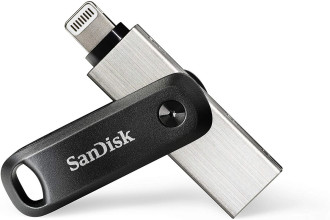 Flash SanDisk USB 3.0 iXpand Go 128Gb Lightning Apple