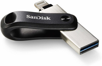 Flash SanDisk USB 3.0 iXpand Go 256Gb Lightning Apple