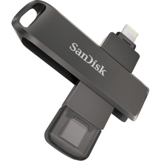 Flash SanDisk USB 3.1 iXpand Luxe 128Gb Type-C/Lightning Apple SanDisk