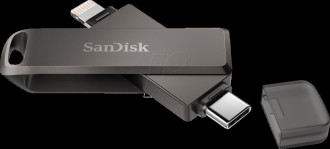 Flash SanDisk USB 3.1 iXpand Luxe 256Gb Type-C/Lightning Apple SanDisk