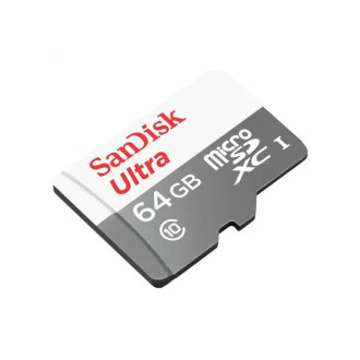 microSDXC (UHS-1) SanDisk Ultra 64Gb class 10 A1 (100Mb/s)