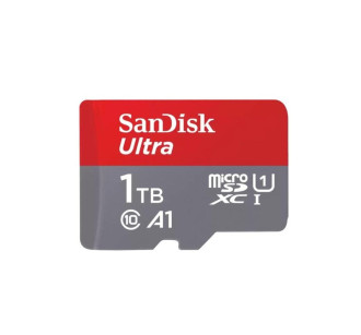 MicroSDXC (UHS-1) SanDisk Ultra A1 1TB class 10 (R150MB/s) (adapter SD) SanDisk