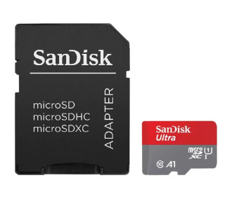 microSDXC (UHS-1) SanDisk Ultra A1 1TB class 10 (R150MB/s) (adapter SD)