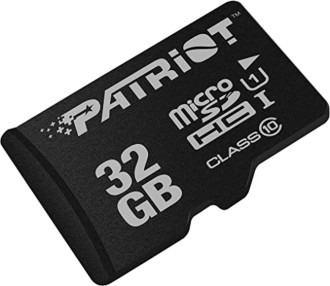 MicroSDHC (UHS-1) Patriot LX Series 32Gb class 10 Patriot