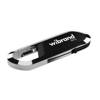 Flash Wibrand USB 2.0 Aligator 64Gb Black