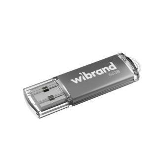 Flash Wibrand USB 2.0 Cougar 64Gb Silver