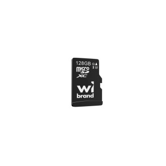 microSDXC (UHS-1 U3) Wibrand 128Gb class 10