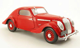 Модель Popular Monte Carlo 1937 1:18 red