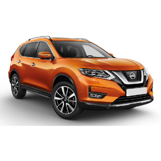 Захист двигуна Nissan X-trail 2017- Kolchuga ZiPoFlex (2.0838)