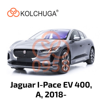 Захист двигуна Jaguar  I-Pace    2018- Kolchuga ZiPoFlex (2.0958)