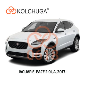 Захист двигуна Jaguar  E-Pace    2020- Kolchuga ALuOX (3.1088)