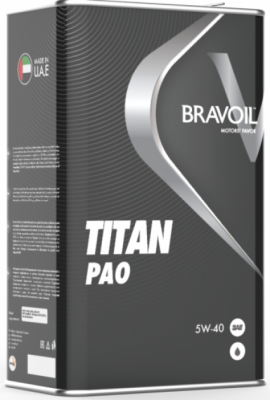 Моторна олива  TITAN PAO BRAVOIL 5W-40