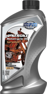 4-Stroke Motorcycle Oil Semi Synthetic