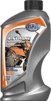 4-Stroke Motorcycle Oil Semi Synthetic