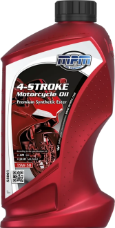 4-Stroke Motorcycle Oil 1 Premium Synthetic Ester