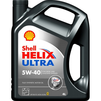 Моторна олива  Helix Ultra  SHELL 5W-40