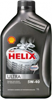 Моторна олива  Helix Ultra SHELL 5W-40