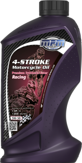 Моторна олива  4-Stroke Motorcycle Oil Premium Synthetic Ester Racing MPM 5w-50