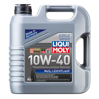 Моторна олива  MOS2LEICHTLAUF Liqui Moly 10W-40