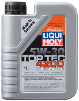 Моторна олива  Top Tec 4200 Liqui Moly 5W-30