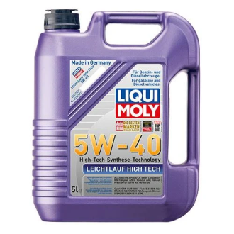 Моторна олива  Leichtlauf High Tech Liqui Moly 5W-40