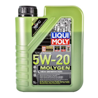 Моторна олива  Molygen New Generation Liqui Moly 5W-20