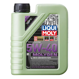 Моторна олива  MOLYGEN NEW GENERATION Liqui Moly 5W-40