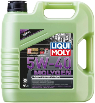 Моторна олива  MOLYGEN NEW GENERATION Liqui Moly 5W-40