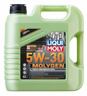 Моторна олива  MOLYGEN NEW GENERATION Liqui Moly 5W-30