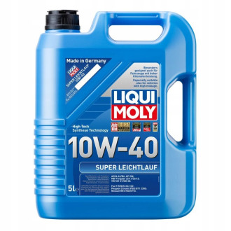 Моторна олива  SUPER LEICHTLAUF Liqui Moly 10W-40